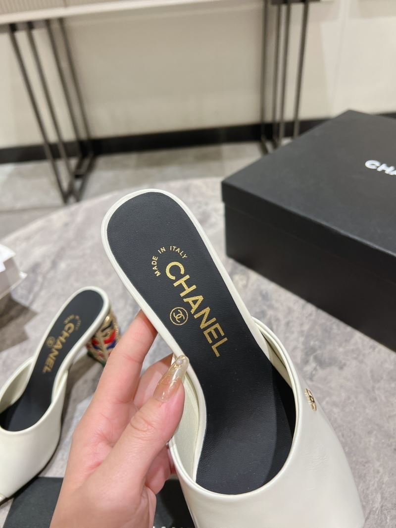 Chanel Slippers